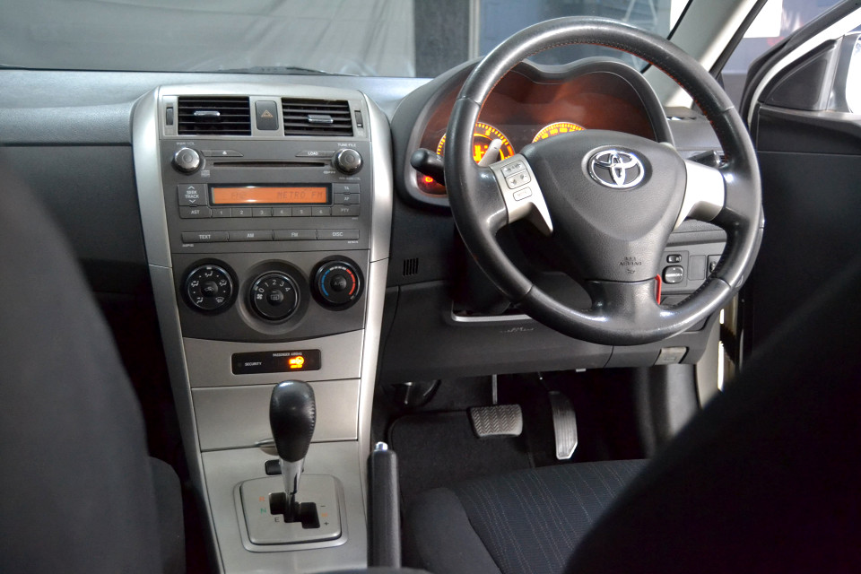 Reliable, Comfortable, Auto Sedan!| 2009 TOYOTA COROLLA 1.6 ADVANCED M-MT id: 288595