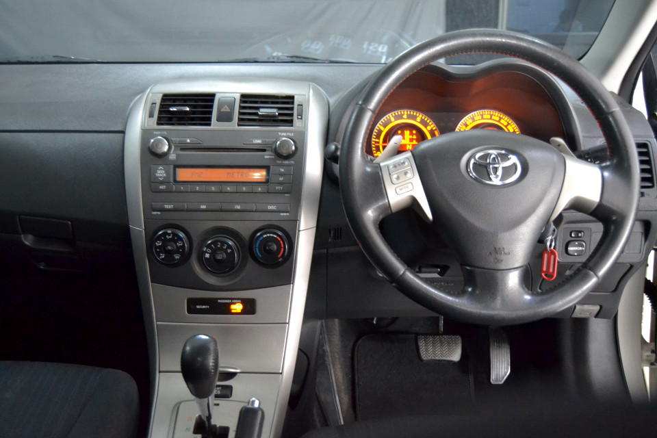 Reliable, Comfortable, Auto Sedan!| 2009 TOYOTA COROLLA 1.6 ADVANCED M-MT id: 288595