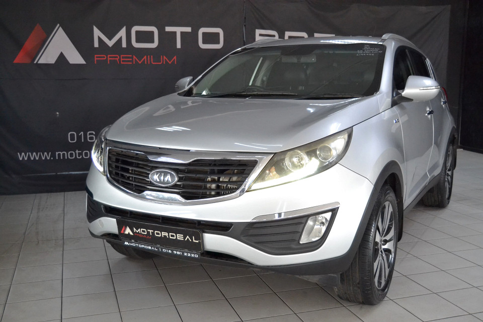 **#DIESEL AUTO AWD SUV DEAL! RUGGED + RELIABLE + READY!**| 2011 KIA SPORTAGE 2.0 CRDi 4X4 AT id: 387323