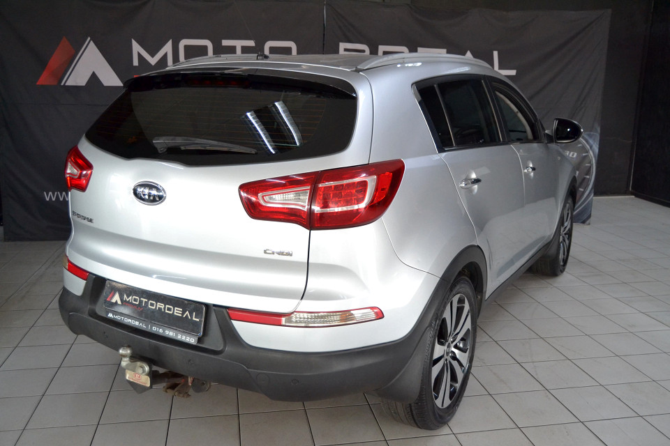 **#DIESEL AUTO AWD SUV DEAL! RUGGED + RELIABLE + READY!**| 2011 KIA SPORTAGE 2.0 CRDi 4X4 AT id: 387323