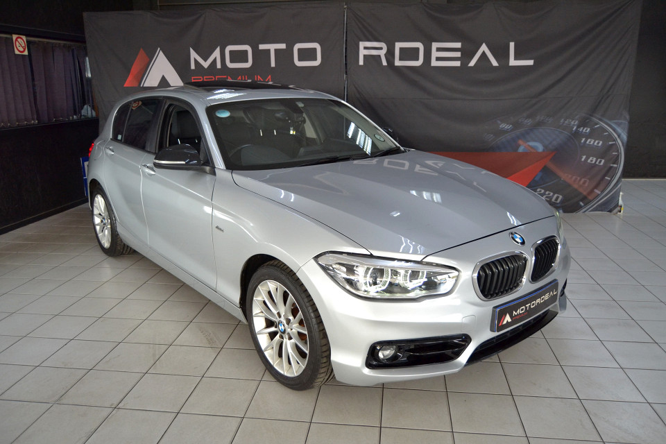 #Low km Beauty!!! #Bargain!!!| 2017 BMW 1 SERIES 5-DOOR 120i SPORT LINE STEPTRONIC id: 403427