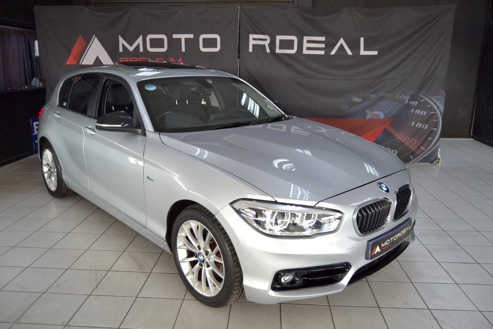 #Low km Beauty!!! #Bargain!!!| 2017 BMW 1 SERIES 5-DOOR 120i SPORT LINE STEPTRONIC id: 403427