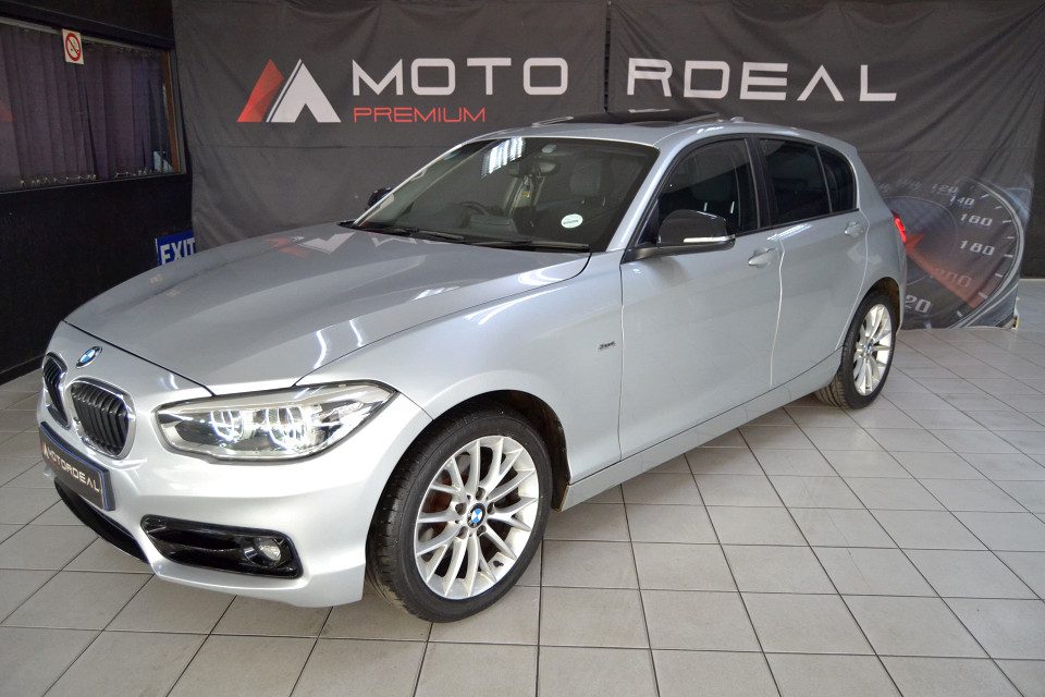 #Low km Beauty!!! #Bargain!!!| 2017 BMW 1 SERIES 5-DOOR 120i SPORT LINE STEPTRONIC id: 403427