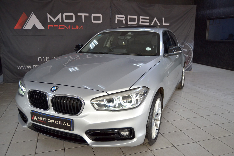 #Low km Beauty!!! #Bargain!!!| 2017 BMW 1 SERIES 5-DOOR 120i SPORT LINE STEPTRONIC id: 403427