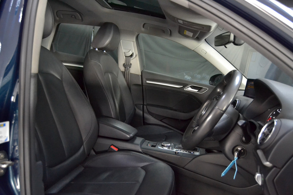 **# S-TRONIC # SUNROOF # LEATHER # FULL HISTORY**| 2019 AUDI A3 SPORTBACK 30 TFSI S TRONIC id: 403992