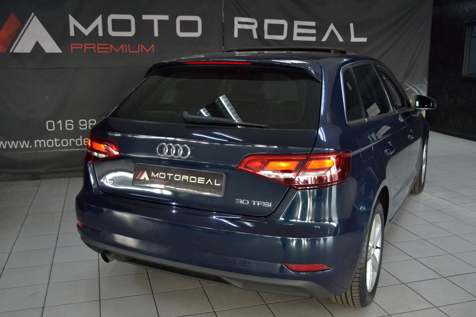 **# S-TRONIC # SUNROOF # LEATHER # FULL HISTORY**| 2019 AUDI A3 SPORTBACK 30 TFSI S TRONIC id: 403992