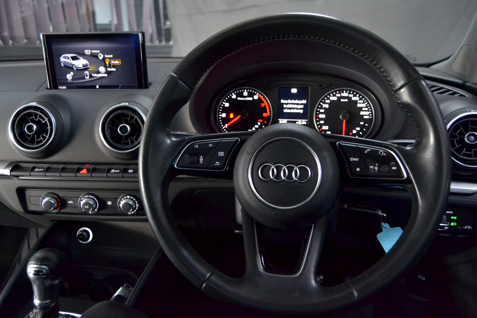 **# S-TRONIC # SUNROOF # LEATHER # FULL HISTORY**| 2019 AUDI A3 SPORTBACK 30 TFSI S TRONIC id: 403992