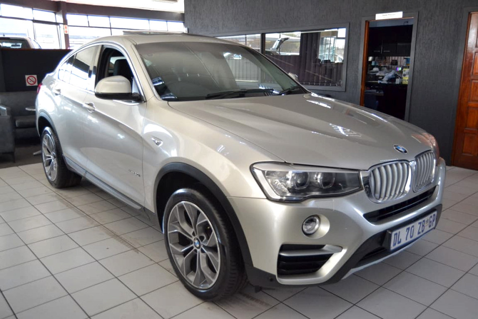 #LOW KM CLASSY LOOKER| 2015 BMW X4 xDRIVE20i STEPTRONIC id: 418317