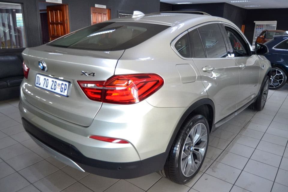 #LOW KM CLASSY LOOKER| 2015 BMW X4 xDRIVE20i STEPTRONIC id: 418317