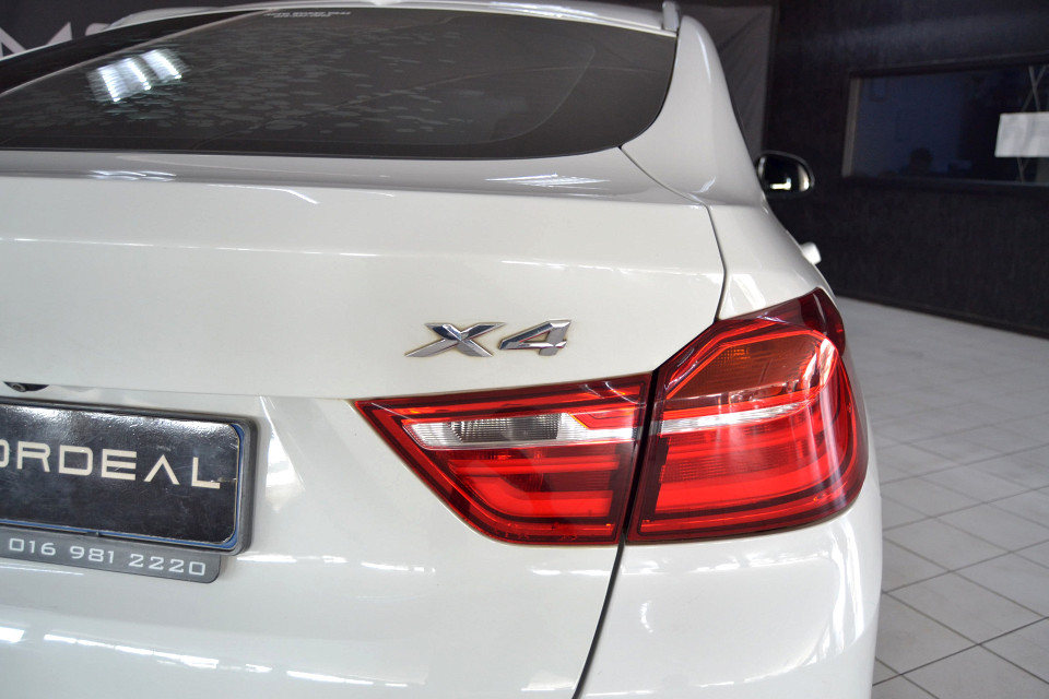 #BARGAIN DIESEL + SUNROOF| 2016 BMW X4 xDRIVE20d M SPORT STEPTRONIC id: 409256