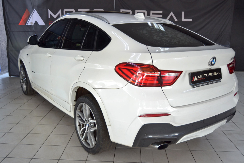 #BARGAIN DIESEL + SUNROOF| 2016 BMW X4 xDRIVE20d M SPORT STEPTRONIC id: 409256