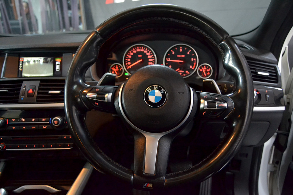 #BARGAIN DIESEL + SUNROOF| 2016 BMW X4 xDRIVE20d M SPORT STEPTRONIC id: 409256