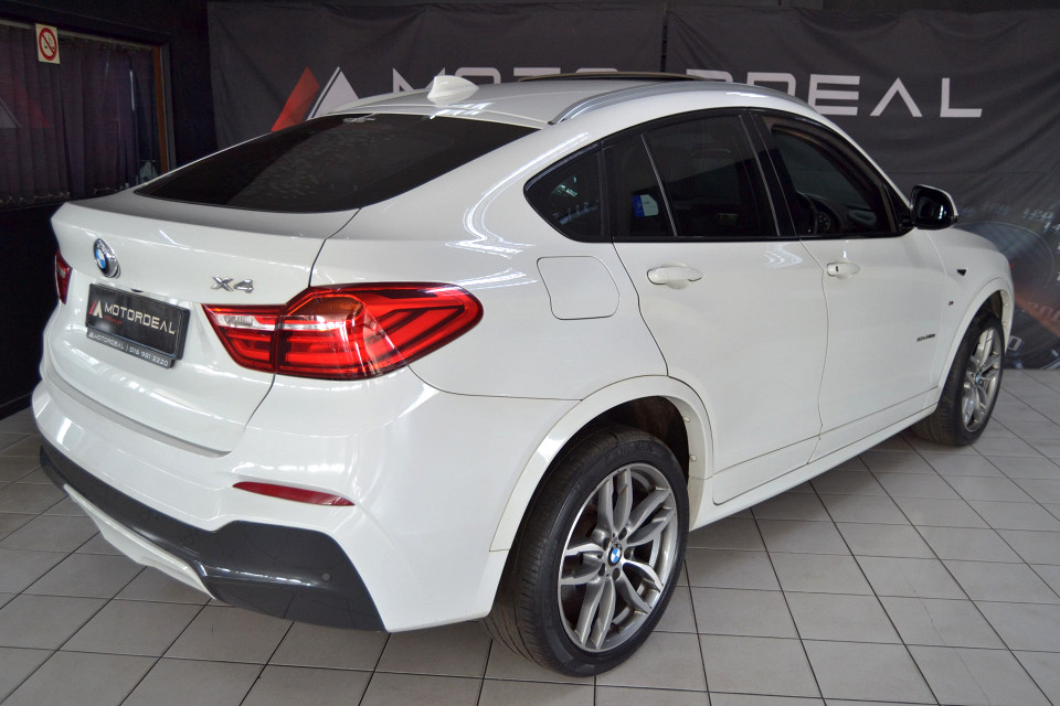 #BARGAIN DIESEL + SUNROOF| 2016 BMW X4 xDRIVE20d M SPORT STEPTRONIC id: 409256