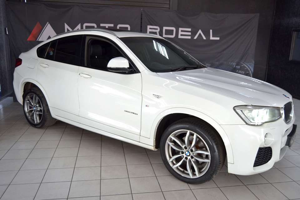 #BARGAIN DIESEL + SUNROOF| 2016 BMW X4 xDRIVE20d M SPORT STEPTRONIC id: 409256