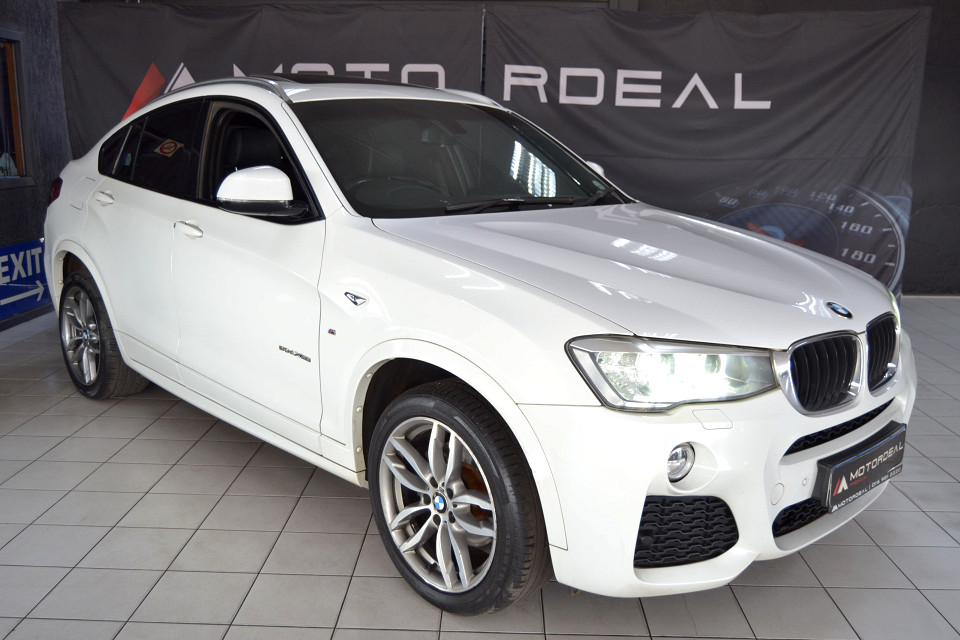#BARGAIN DIESEL + SUNROOF| 2016 BMW X4 xDRIVE20d M SPORT STEPTRONIC id: 409256