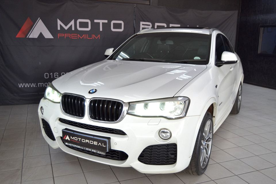 #BARGAIN DIESEL + SUNROOF| 2016 BMW X4 xDRIVE20d M SPORT STEPTRONIC id: 409256