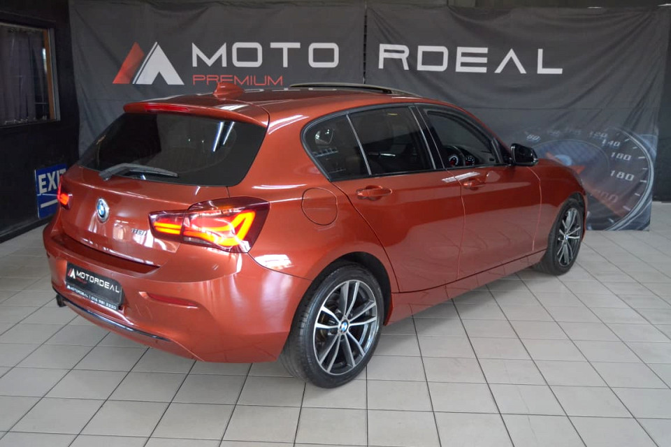 #SMART BARGAIN!!! Grab this beauty!!!  FULL SERVICE HISTORY... | 2019 BMW 1 SERIES 5-DOOR 118i STEPTRONIC id: 420853