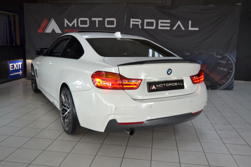 #LOOKER DIESEL+M4 XTRAS!!!  Grab this SPORTY Diesel LOW Km Winner!!! | 2015 BMW 4 SERIES COUPE 420d M SPORT SPORT STEPTRONIC id: 423505