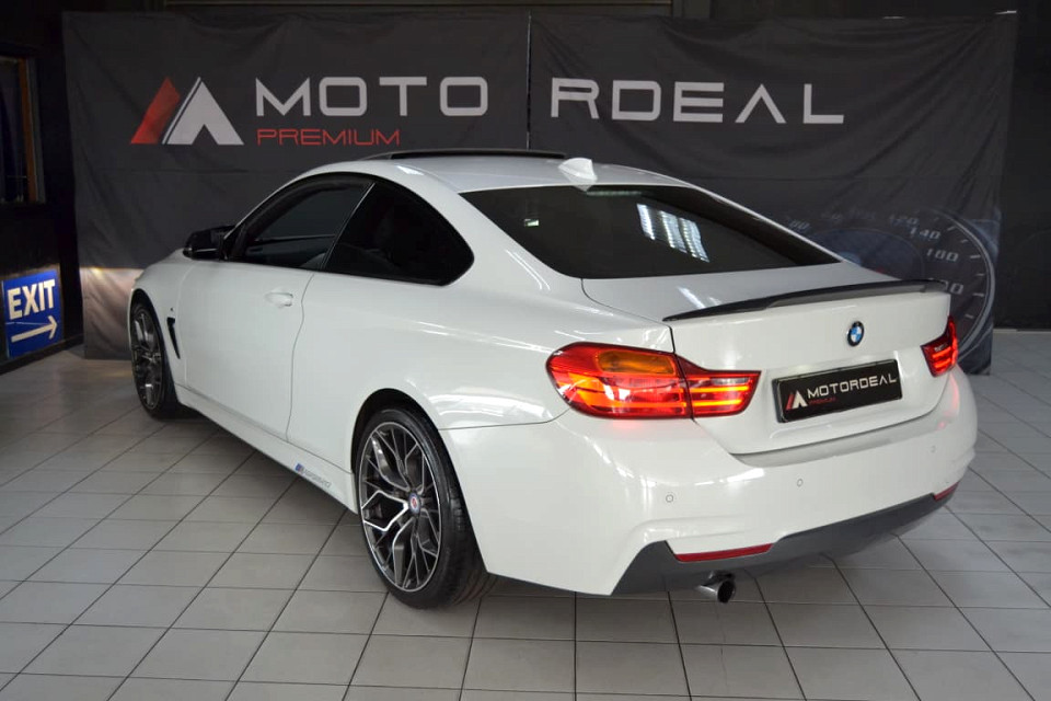 #LOOKER DIESEL+M4 XTRAS!!!  Grab this SPORTY Diesel LOW Km Winner!!! | 2015 BMW 4 SERIES COUPE 420d M SPORT SPORT STEPTRONIC id: 423505