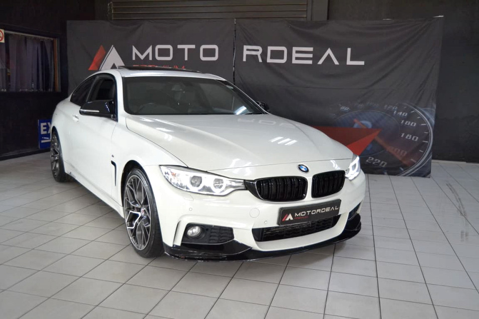 #LOOKER DIESEL+M4 XTRAS!!!  Grab this SPORTY Diesel LOW Km Winner!!! | 2015 BMW 4 SERIES COUPE 420d M SPORT SPORT STEPTRONIC id: 423505