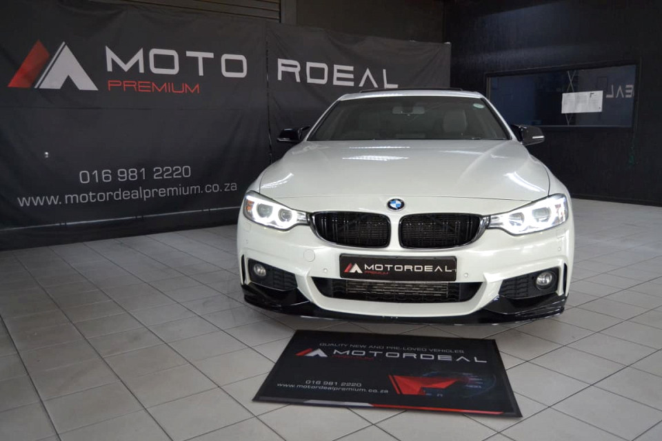 #LOOKER DIESEL+M4 XTRAS!!!  Grab this SPORTY Diesel LOW Km Winner!!! | 2015 BMW 4 SERIES COUPE 420d M SPORT SPORT STEPTRONIC id: 423505
