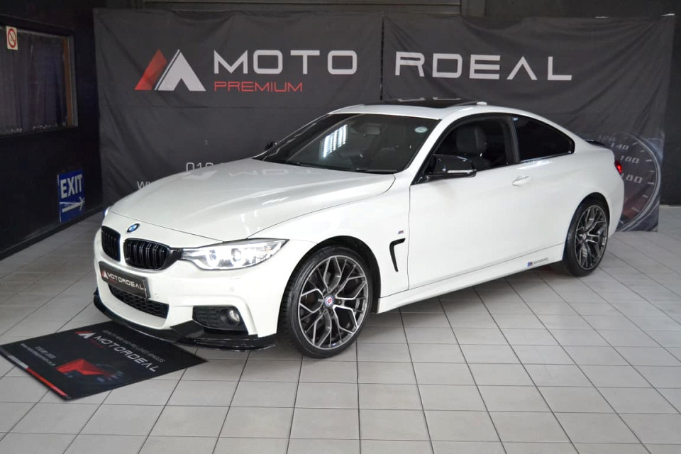 #LOOKER DIESEL+M4 XTRAS!!!  Grab this SPORTY Diesel LOW Km Winner!!! | 2015 BMW 4 SERIES COUPE 420d M SPORT SPORT STEPTRONIC id: 423505