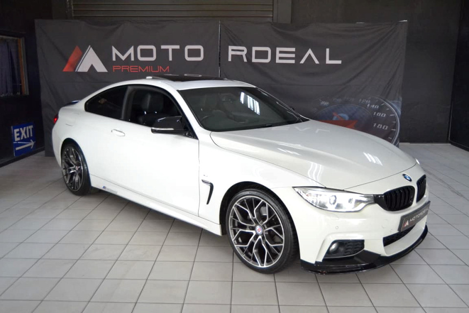 #LOOKER DIESEL+M4 XTRAS!!!  Grab this SPORTY Diesel LOW Km Winner!!! | 2015 BMW 4 SERIES COUPE 420d M SPORT SPORT STEPTRONIC id: 423505