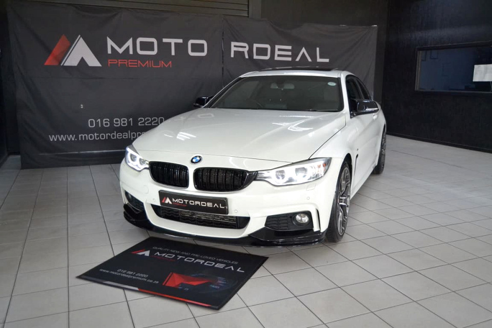 #LOOKER DIESEL+M4 XTRAS!!!  Grab this SPORTY Diesel LOW Km Winner!!! | 2015 BMW 4 SERIES COUPE 420d M SPORT SPORT STEPTRONIC id: 423505