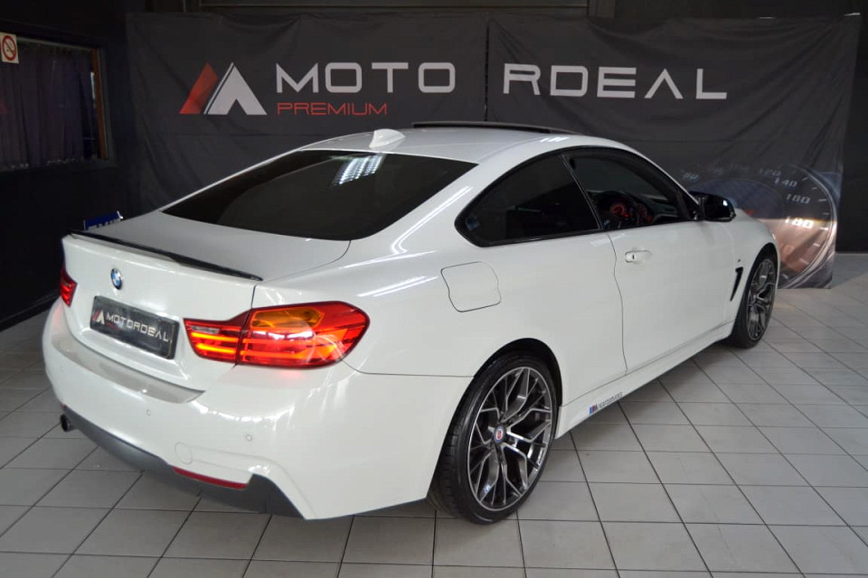 #LOOKER DIESEL+M4 XTRAS!!!  Grab this SPORTY Diesel LOW Km Winner!!! | 2015 BMW 4 SERIES COUPE 420d M SPORT SPORT STEPTRONIC id: 423505