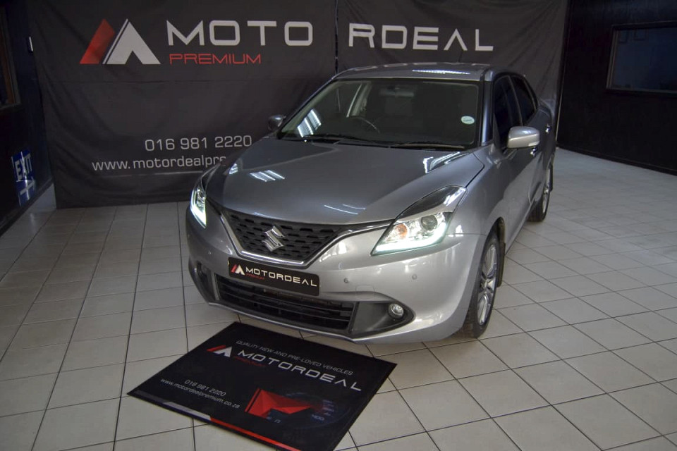 1.4 GLX #SMART BUY!!!| 2018 SUZUKI BALENO 1.4 GLX (SLDA) id: 428600
