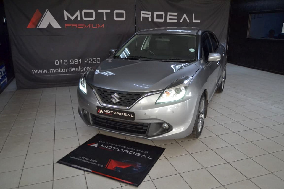 1.4 GLX #SMART BUY!!!| 2018 SUZUKI BALENO 1.4 GLX (SLDA) id: 428600