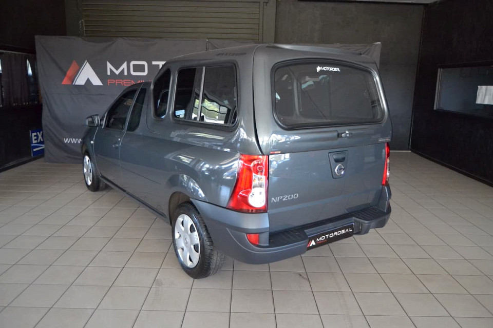 #LOWEST KM + CANOPY + 1 OWNER!!! FULL SERVICE HISTORY!!! , SUPER CLEAN| 2019 NISSAN NP200 1.6 8V AC SAFETY PACK id: 435891