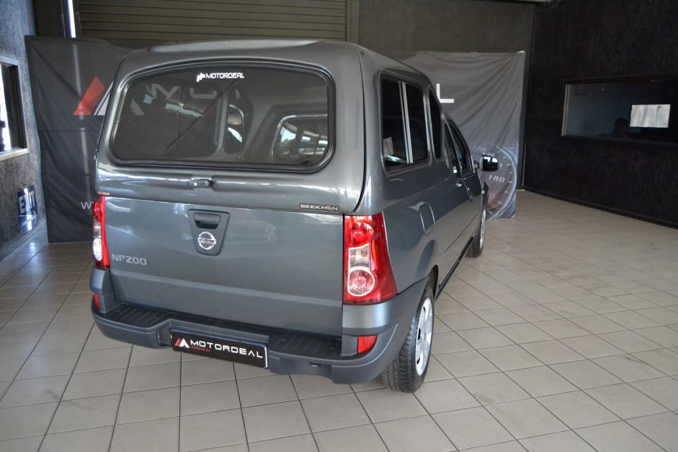 #LOWEST KM + CANOPY + 1 OWNER!!! FULL SERVICE HISTORY!!! , SUPER CLEAN| 2019 NISSAN NP200 1.6 8V AC SAFETY PACK id: 435891