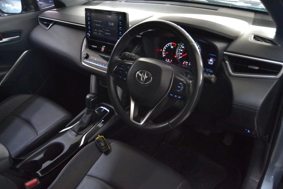 #LOW KM HI-SPEC BARGAIN AUTOMATIC!! FULL SERVICE HISTORY!!!| 2021 TOYOTA COROLLA CROSS 1.8 Xs id: 432076