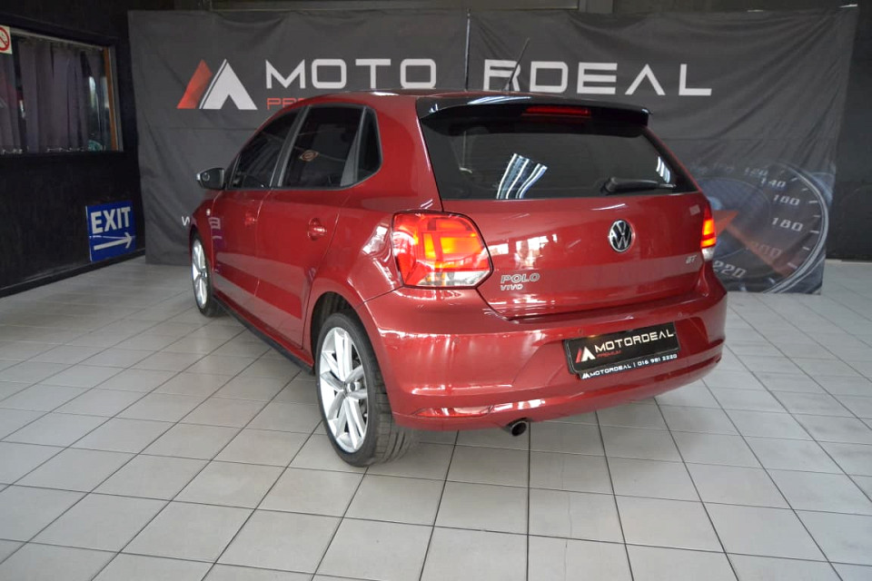 #SMART RED!!!| 2023 VOLKSWAGEN POLO VIVO HATCH 1.0 TSI GT id: 423504