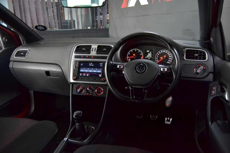 #SMART RED!!!| 2023 VOLKSWAGEN POLO VIVO HATCH 1.0 TSI GT id: 423504