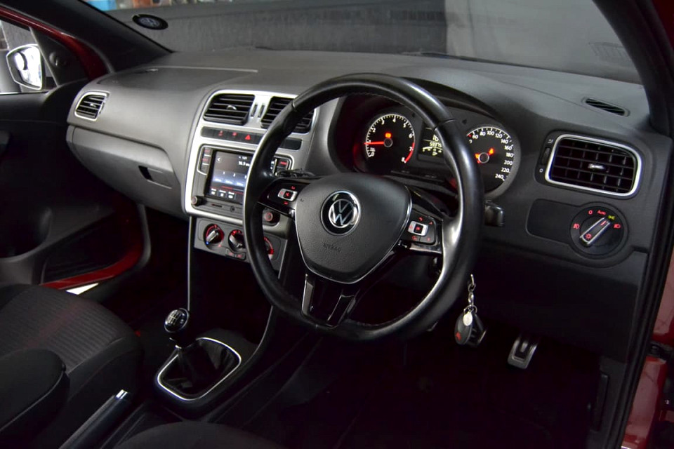 #SMART RED!!!| 2023 VOLKSWAGEN POLO VIVO HATCH 1.0 TSI GT id: 423504