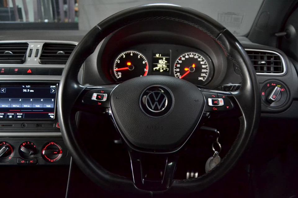 #SMART RED!!!| 2023 VOLKSWAGEN POLO VIVO HATCH 1.0 TSI GT id: 423504