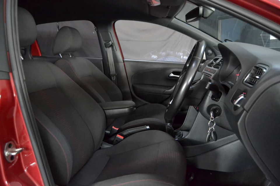 #SMART RED!!!| 2023 VOLKSWAGEN POLO VIVO HATCH 1.0 TSI GT id: 423504