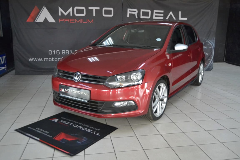 #SMART RED!!!| 2023 VOLKSWAGEN POLO VIVO HATCH 1.0 TSI GT id: 423504