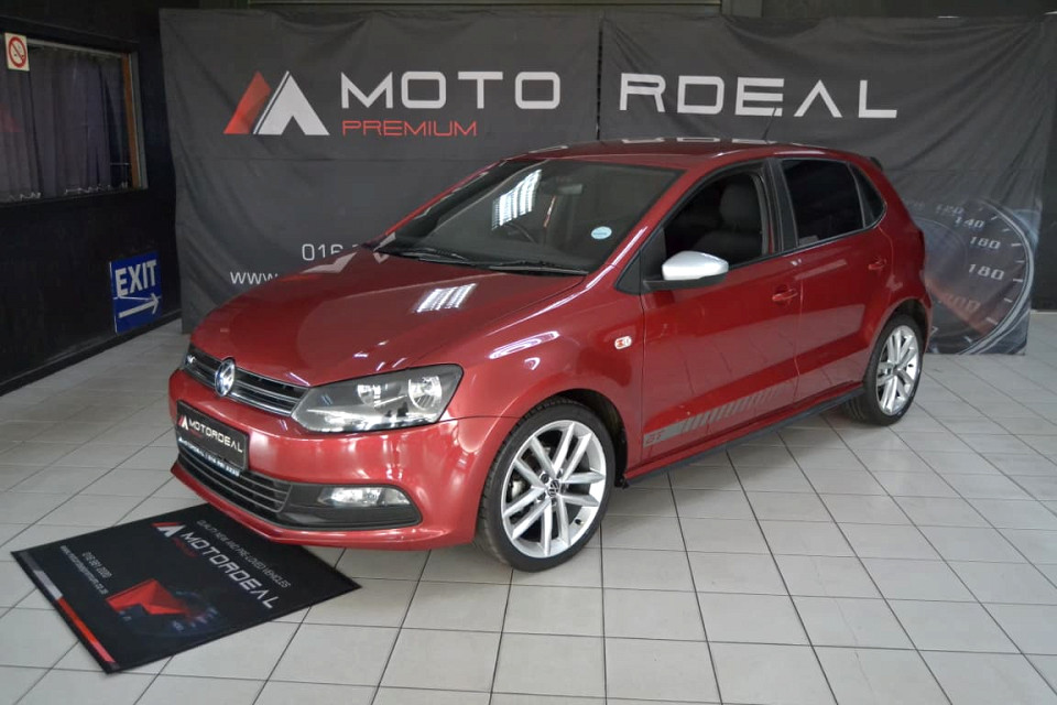 #SMART RED!!!| 2023 VOLKSWAGEN POLO VIVO HATCH 1.0 TSI GT id: 423504
