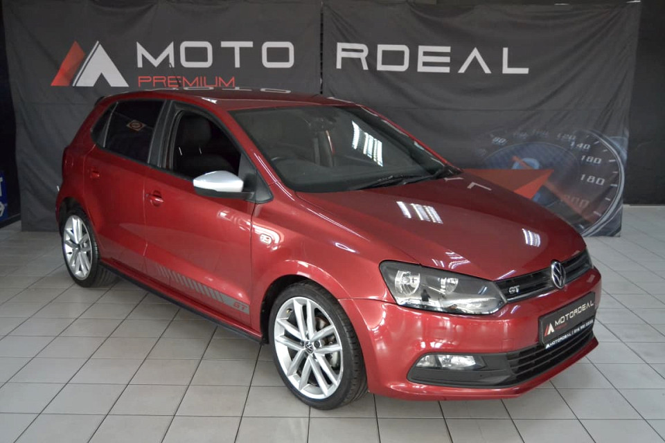 #SMART RED!!!| 2023 VOLKSWAGEN POLO VIVO HATCH 1.0 TSI GT id: 423504