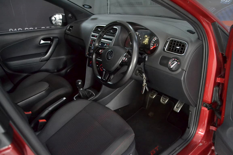 #SMART RED!!!| 2023 VOLKSWAGEN POLO VIVO HATCH 1.0 TSI GT id: 423504