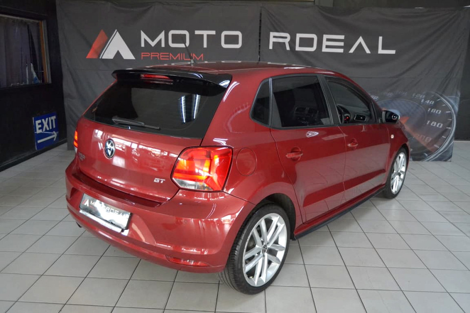 #SMART RED!!!| 2023 VOLKSWAGEN POLO VIVO HATCH 1.0 TSI GT id: 423504