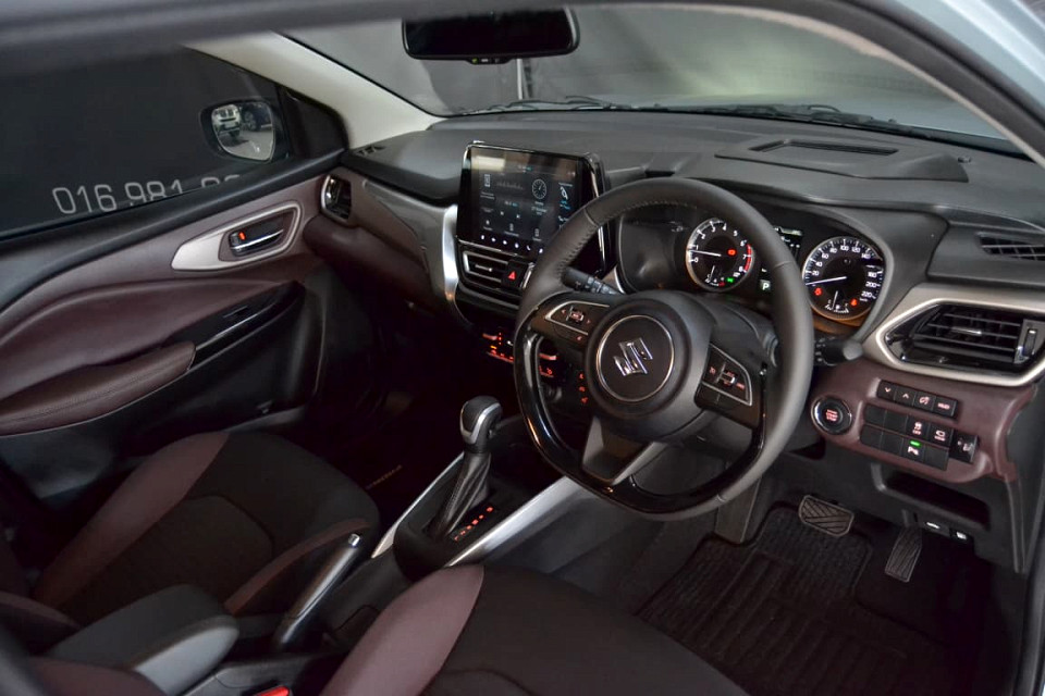 #HI-SPEC AUTOMATIC!!!| 2025 SUZUKI FRONX 1.5 GLX AT id: 456666