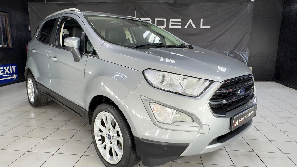 #HI-SPEC GREY AUTOMATIC!!! | 2021 FORD ECOSPORT 1.0 ECOBOOST TITANIUM AT id: 463416