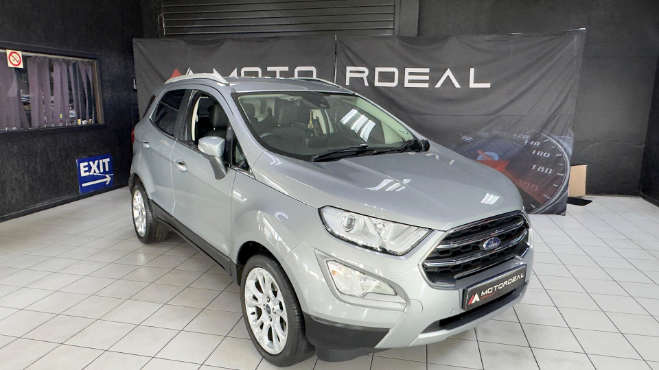 #HI-SPEC GREY AUTOMATIC!!! | 2021 FORD ECOSPORT 1.0 ECOBOOST TITANIUM AT id: 463416