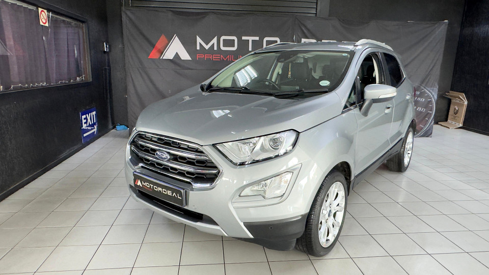 #HI-SPEC GREY AUTOMATIC!!! | 2021 FORD ECOSPORT 1.0 ECOBOOST TITANIUM AT id: 463416