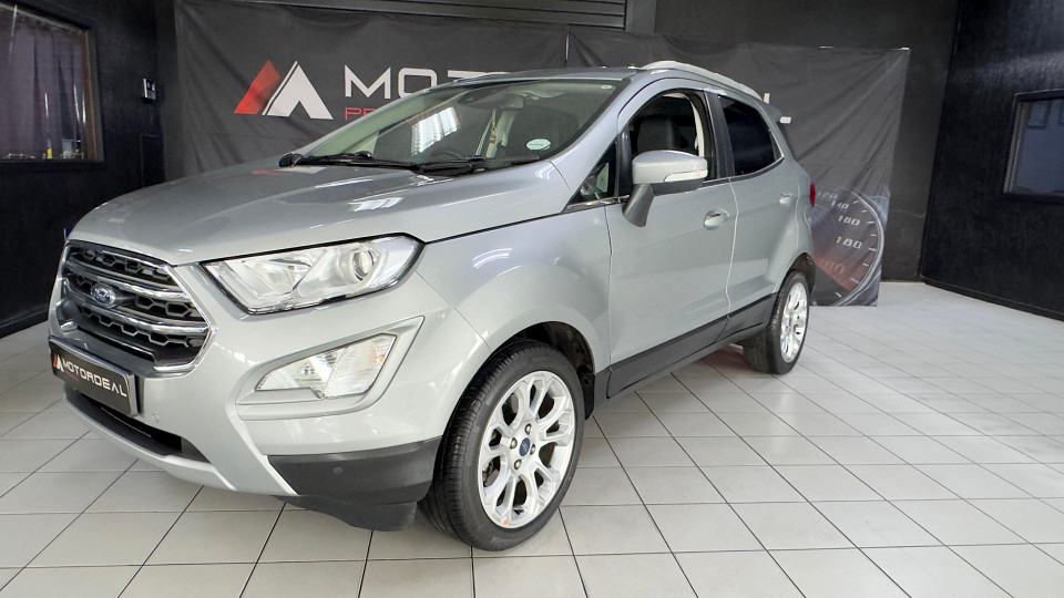 #HI-SPEC GREY AUTOMATIC!!! | 2021 FORD ECOSPORT 1.0 ECOBOOST TITANIUM AT id: 463416
