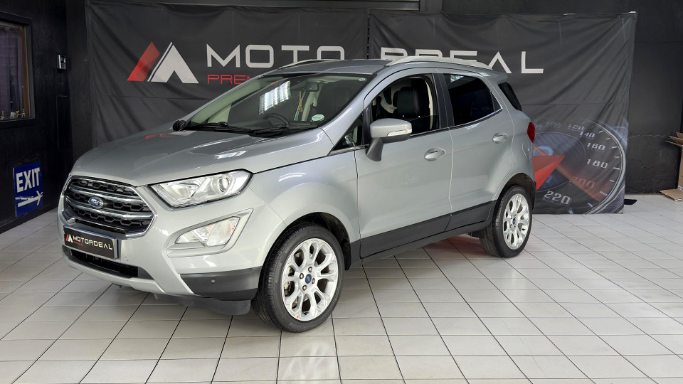 #HI-SPEC GREY AUTOMATIC!!! | 2021 FORD ECOSPORT 1.0 ECOBOOST TITANIUM AT id: 463416